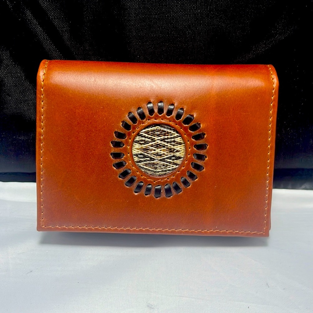 Western style card holder